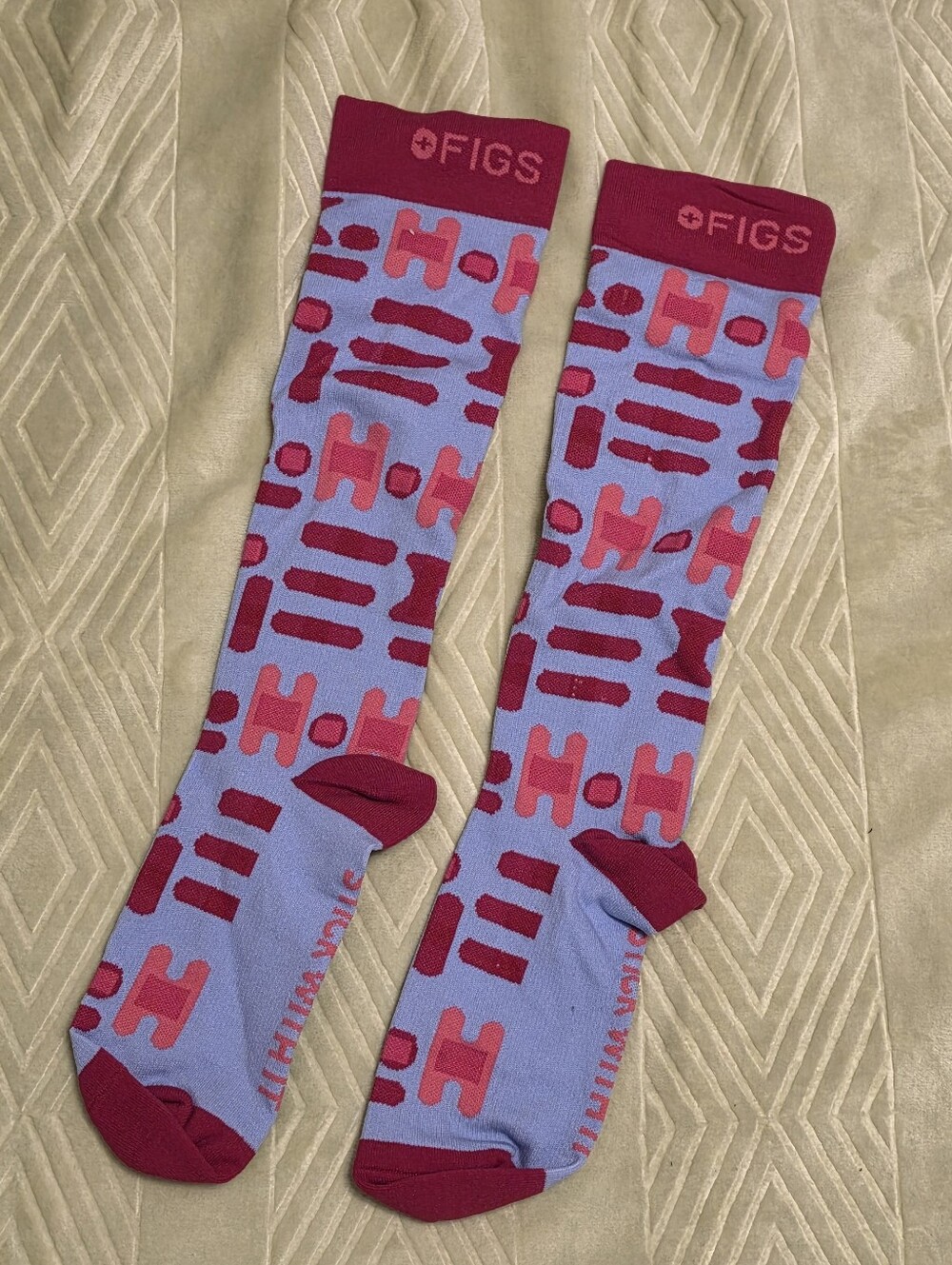 New Figs Compression Socks